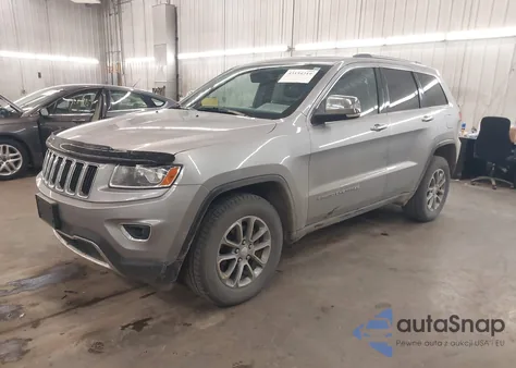 2014 Jeep Grand Cherokee Limited z USA, uszkodzony, nr VIN 1C4RJFBG1EC422639